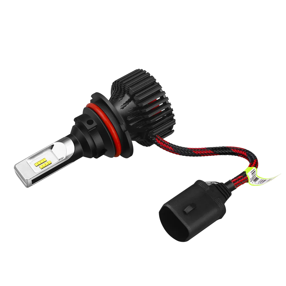 9007 HB5 LED Forward Lightings Bulbs for Cars, Trucks, 6500K Xenon White