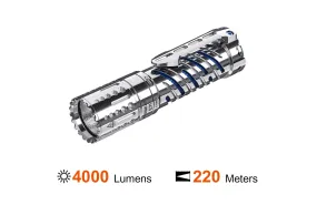Acebeam E70-SS Stainless Steel EDC 21700 LED Flashlight