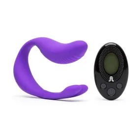 Adrien Lastic Mini Romeo Remote Control 20-function Rechargeable Dual Stimulating G-Spot Vibrator