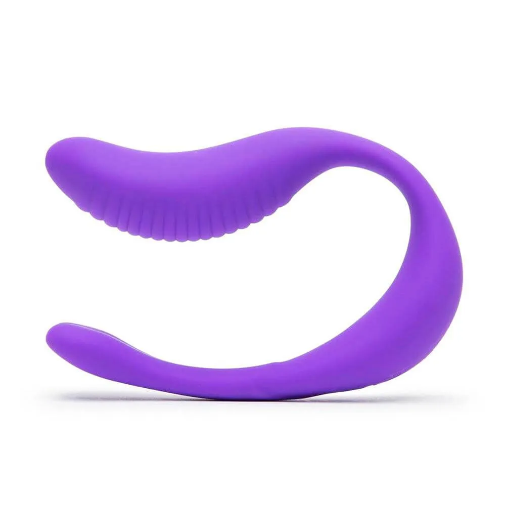 Adrien Lastic Mini Romeo Remote Control 20-function Rechargeable Dual Stimulating G-Spot Vibrator