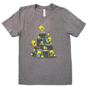 Adult Tee - Tower of Rock by Everyday Balloons Print Shop