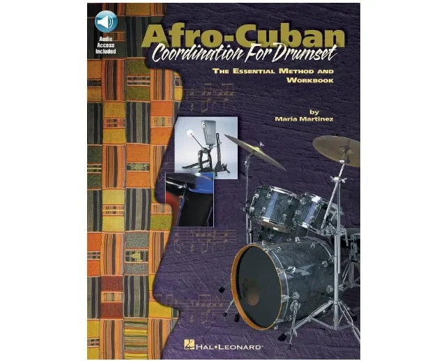 Afro-Cuban Coordination for Drumset by Maria Martinez