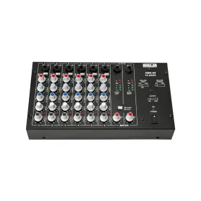 Ahuja Mixer Audio 6 CH 6Mono Input w/ 5 LED Array - AMX60