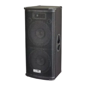 Ahuja Speaker Passive 2x12" 200W RMS Wooden Carpet Body - SRX250