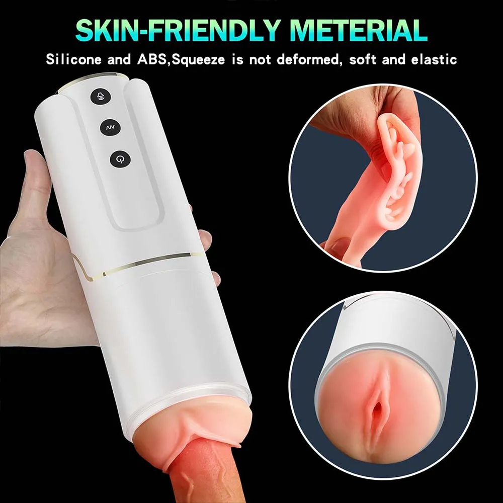 AierLe Roating & Thrusting Male Masturbator