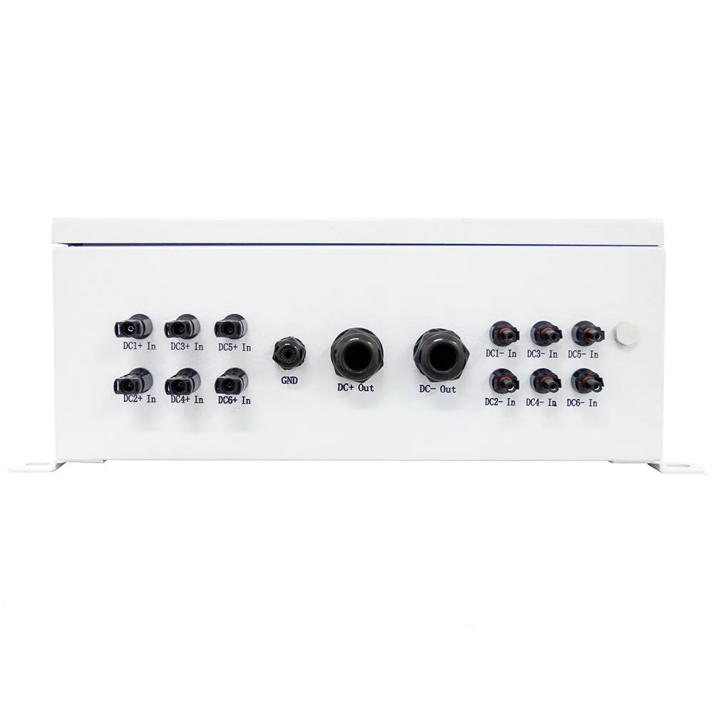 AIMS Power 120A Solar Array Combiner Box | 200Vdc