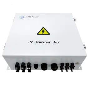 AIMS Power 120A Solar Array Combiner Box | 200Vdc