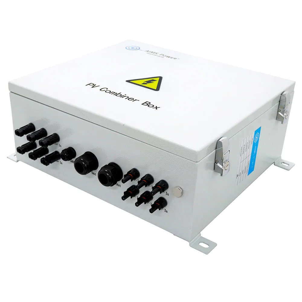 AIMS Power 120A Solar Array Combiner Box | 200Vdc