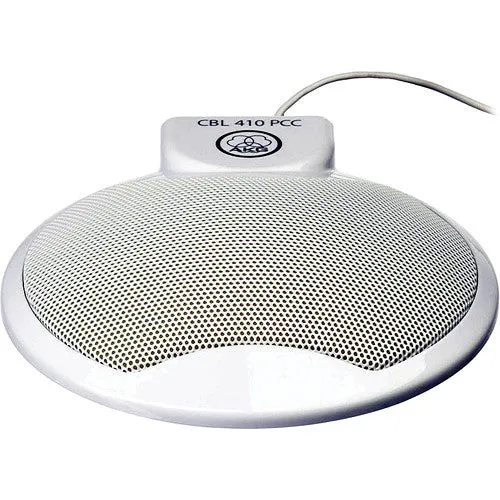 AKG 3177H00020 CBL 410 PCC Conference & VoIP Microphone (White)