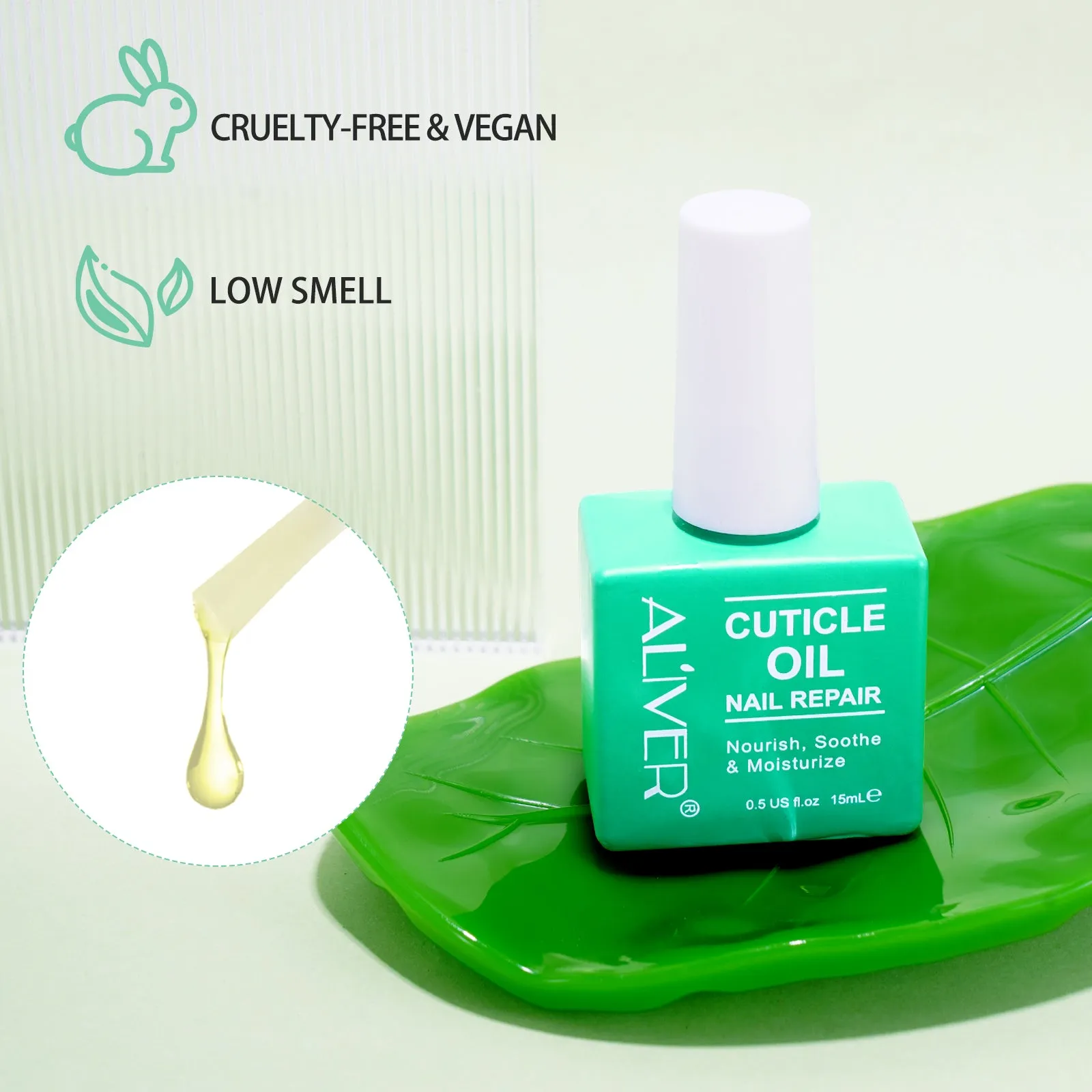 Aliver Cuticle Oil Nail Repair