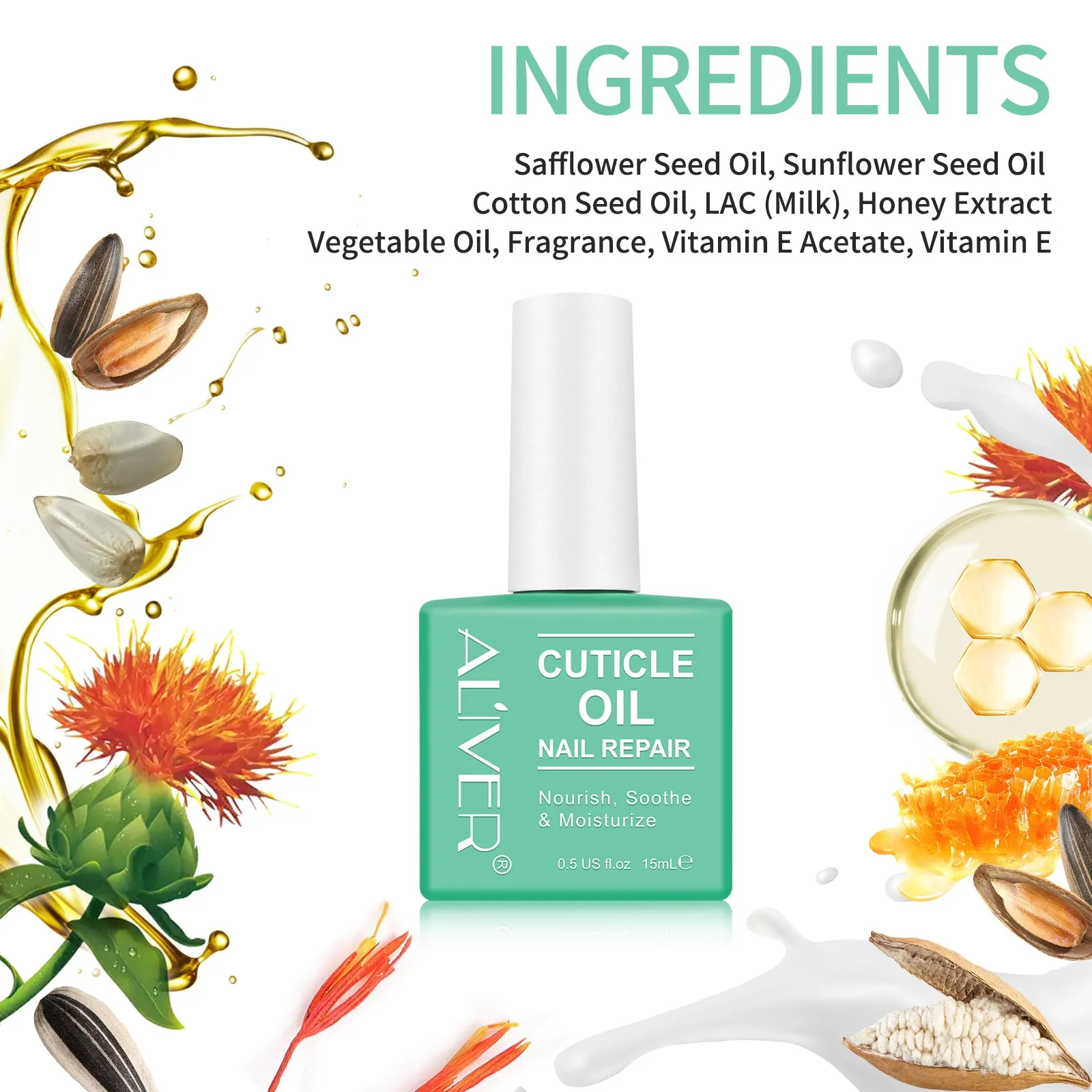 Aliver Cuticle Oil Nail Repair