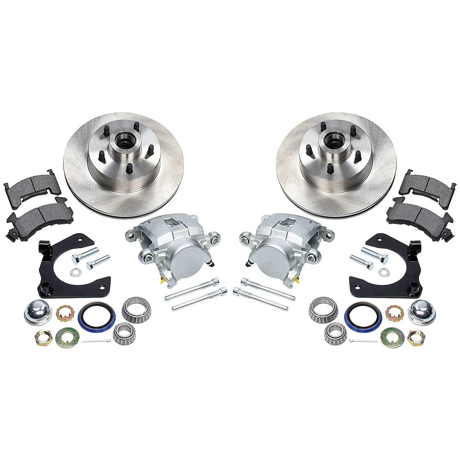Allstar Performance Mustang II Front Disc Brake Kit