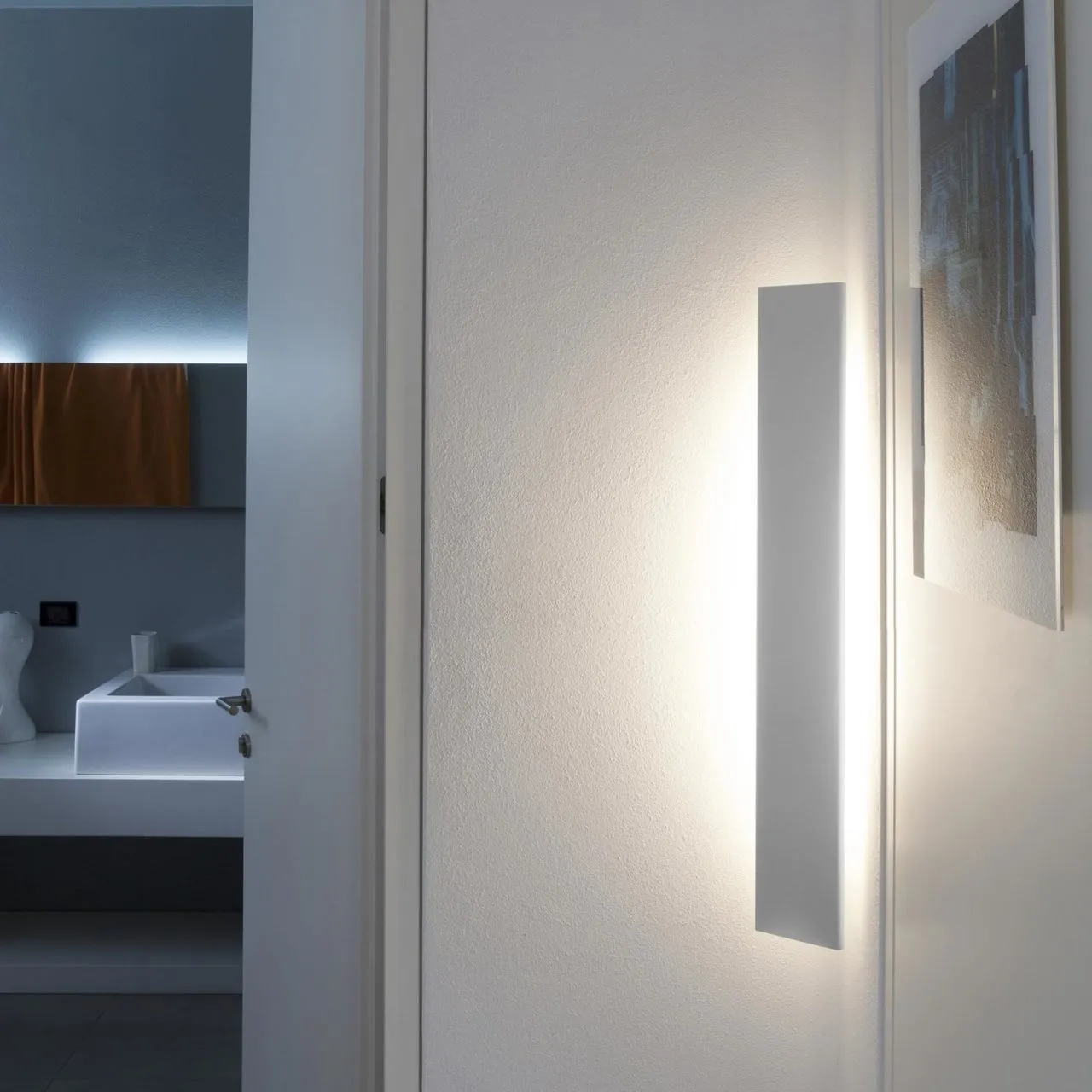 ANGOLO MEZZO Wall/Ceiling Lamp