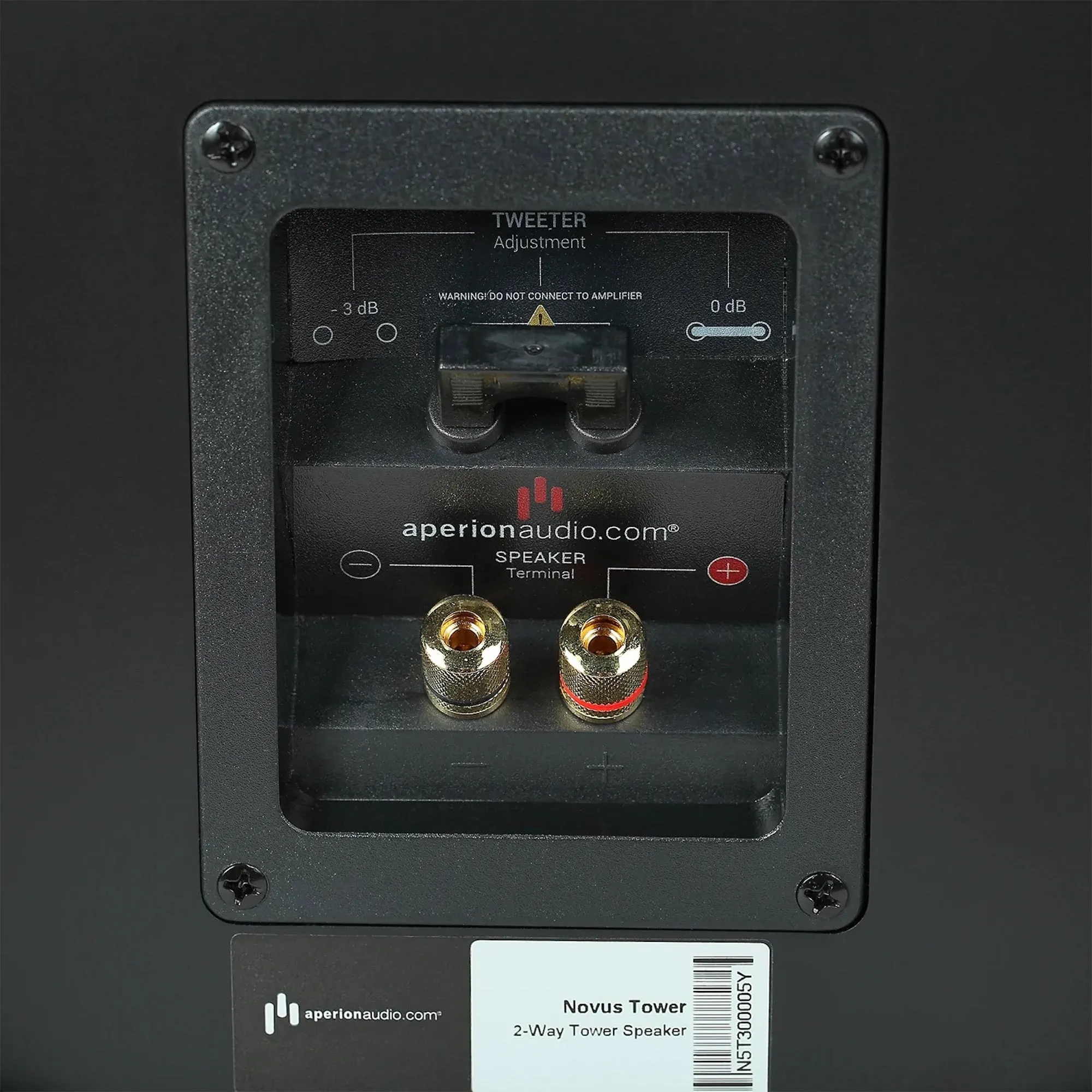 Aperion Audio Novus N5T - Floor Standing Speaker - Pair