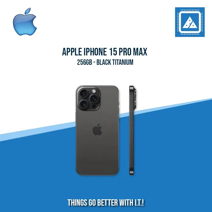 APPLE IPHONE 15 PRO MAX 256GB