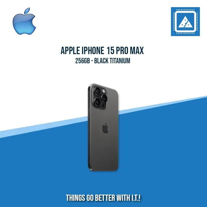 APPLE IPHONE 15 PRO MAX 256GB