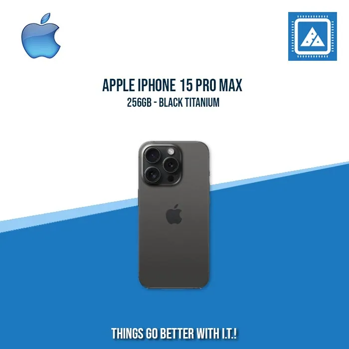 APPLE IPHONE 15 PRO MAX 256GB