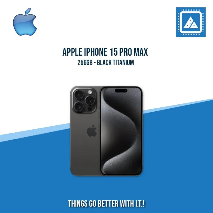APPLE IPHONE 15 PRO MAX 256GB