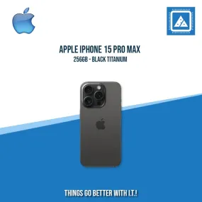 APPLE IPHONE 15 PRO MAX 256GB