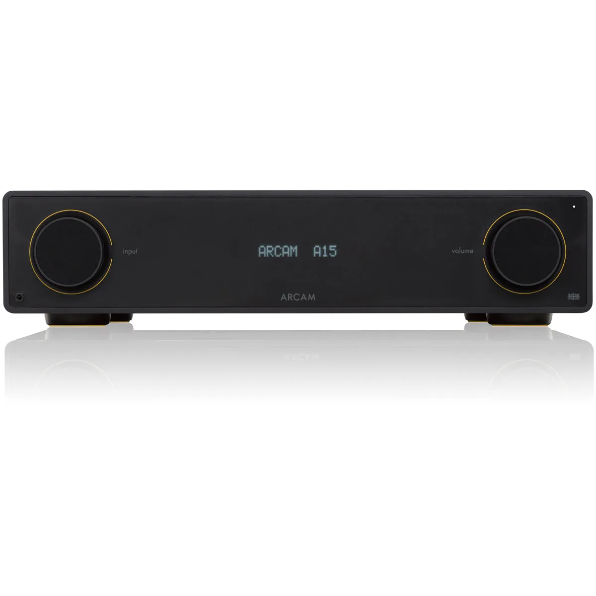 Arcam Radia A15 Integrated Amplifier with Wharfedale Evo 4.3 Floorstanding Speakers HiFi Package Black