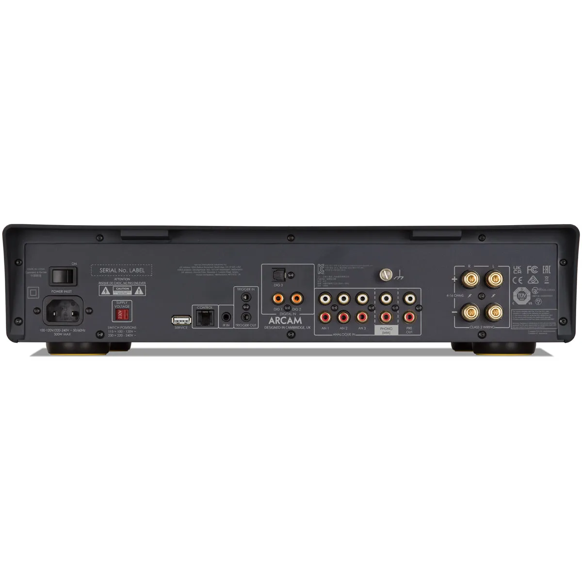 Arcam Radia A15 Integrated Amplifier with Wharfedale Evo 4.3 Floorstanding Speakers HiFi Package Black