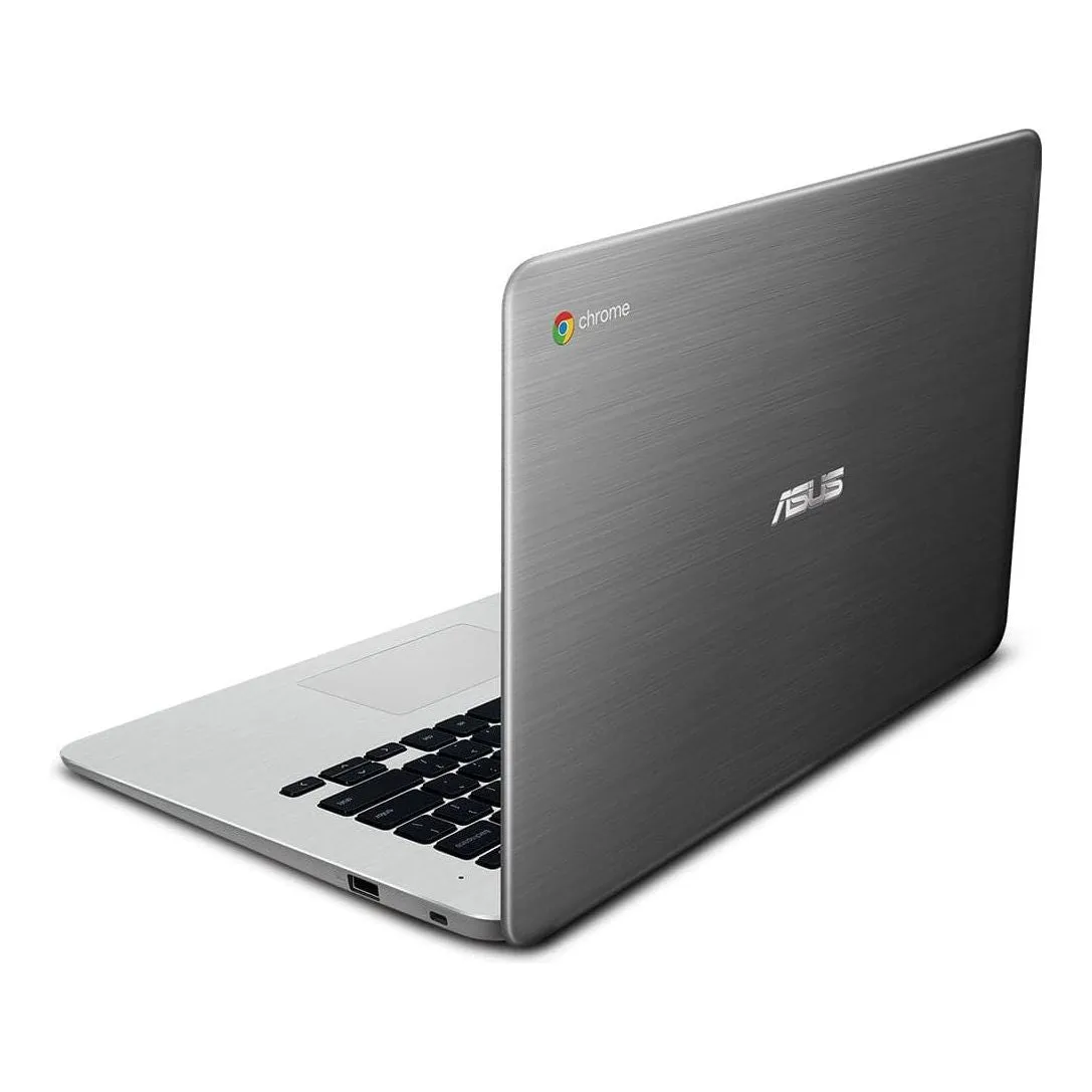 Asus C301S 13", Intel Celeron N3160, 4GB RAM, 32GB Storage, Intel HD Graphics, Chrome OS - Silver