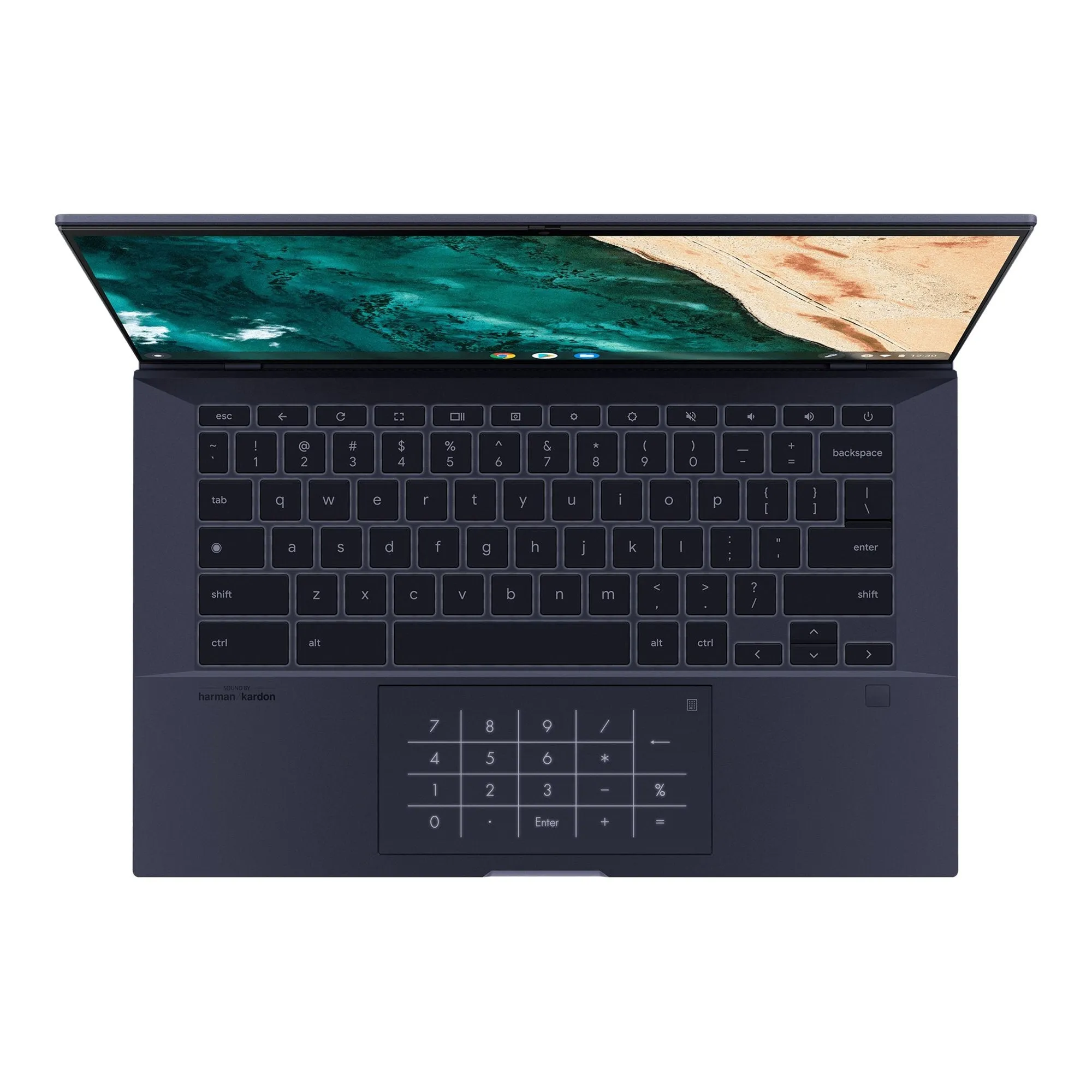 ASUS Chromebook CX9 14 Inch Touchscreen Intel Core i5-1135G7 16GB RAM 256GB SSD ChromeOS