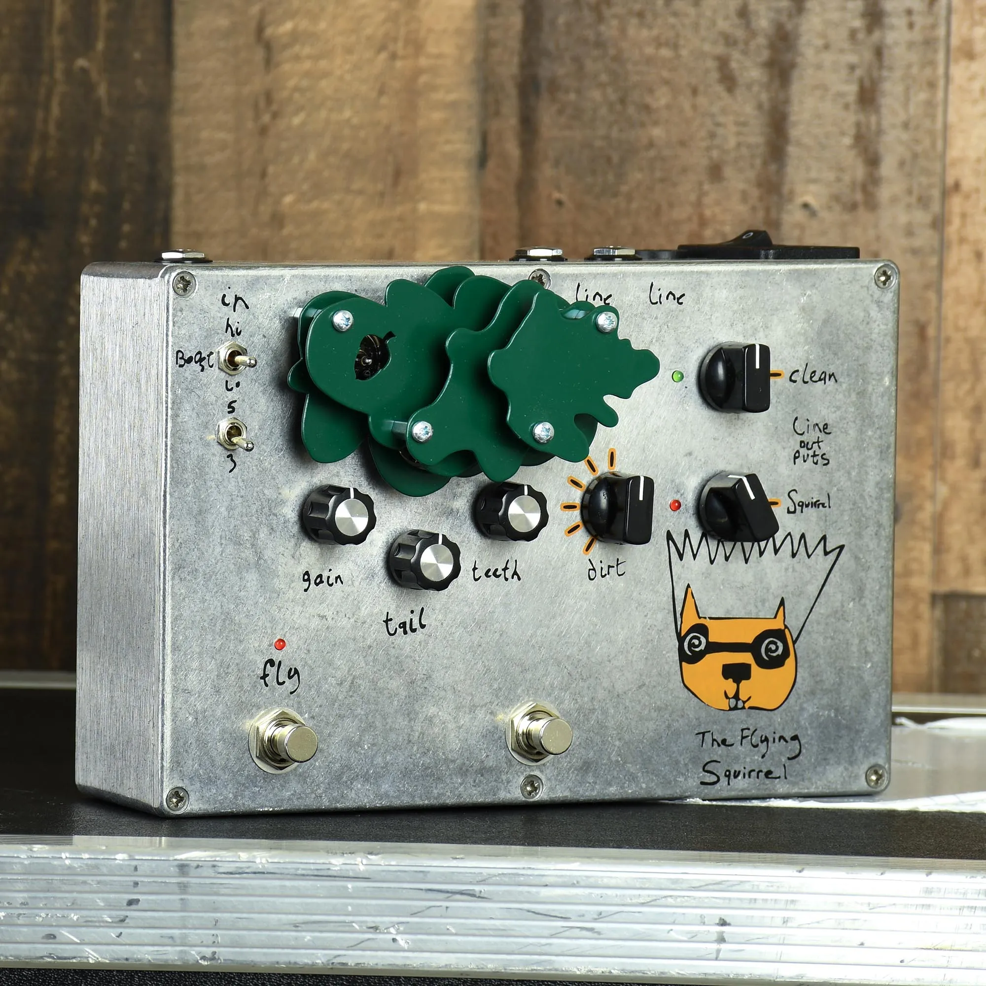 Audio Kitchen The Flying Squirrel Fuzz Effect Pedals
