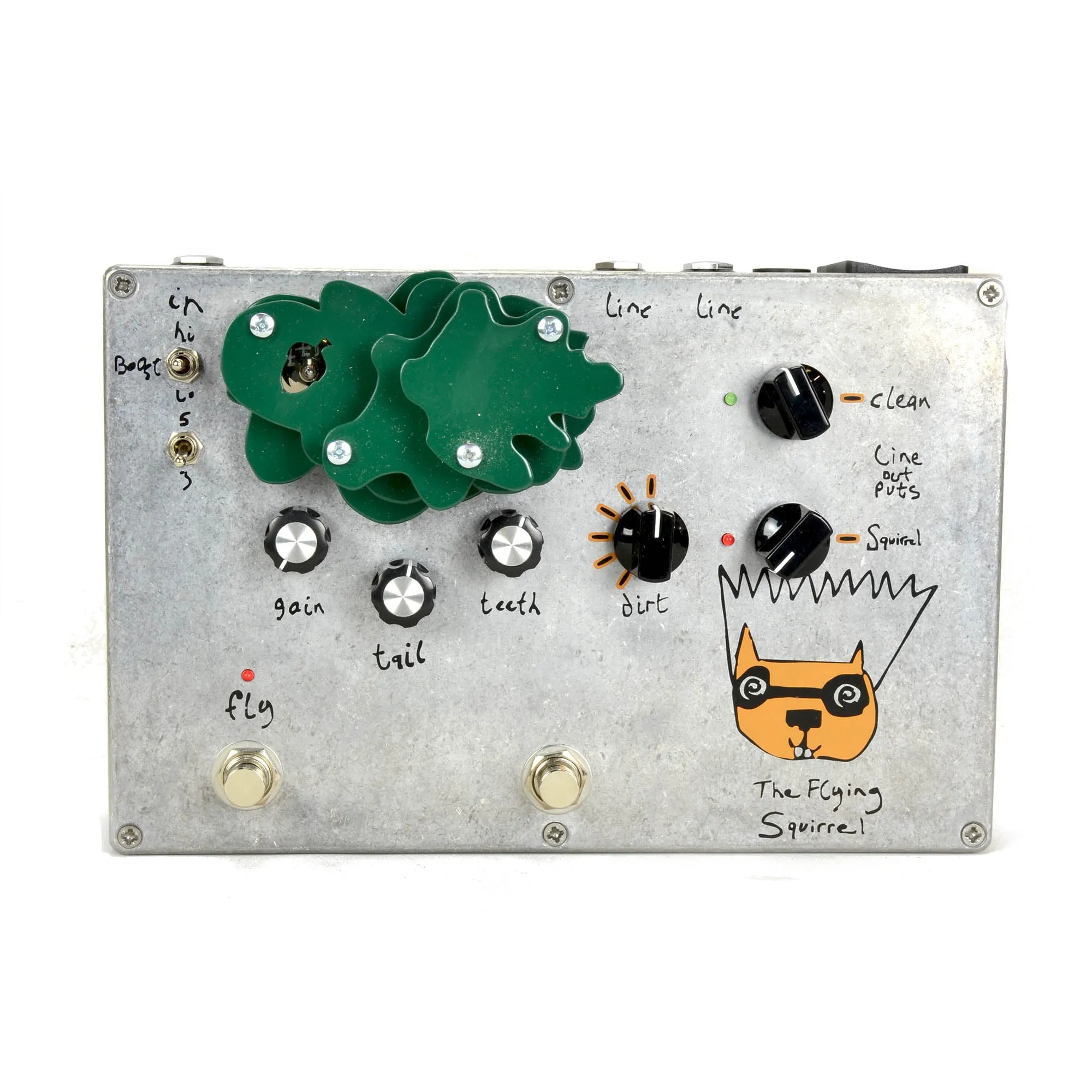 Audio Kitchen The Flying Squirrel Fuzz Effect Pedals