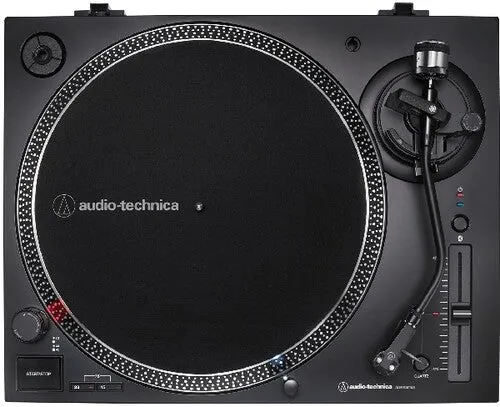 Audio Technica AT-LP120XBT-USB-BK Direct Drive Bluetooth Wireless Turntable (Black)