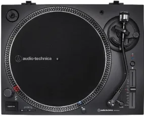 Audio Technica AT-LP120XBT-USB-BK Direct Drive Bluetooth Wireless Turntable (Black)