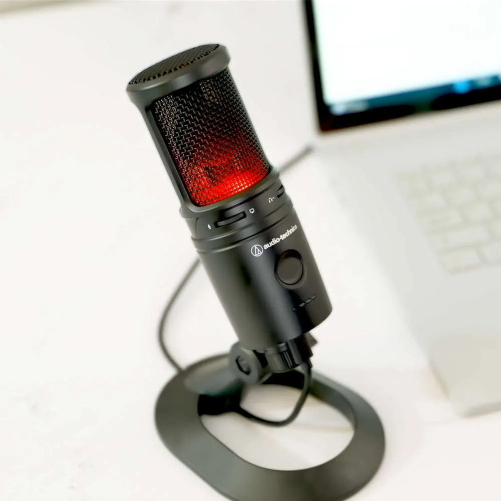 Audio-Technica AT2020USB-XP Professional Streaming USB Cardioid Condenser Microphone