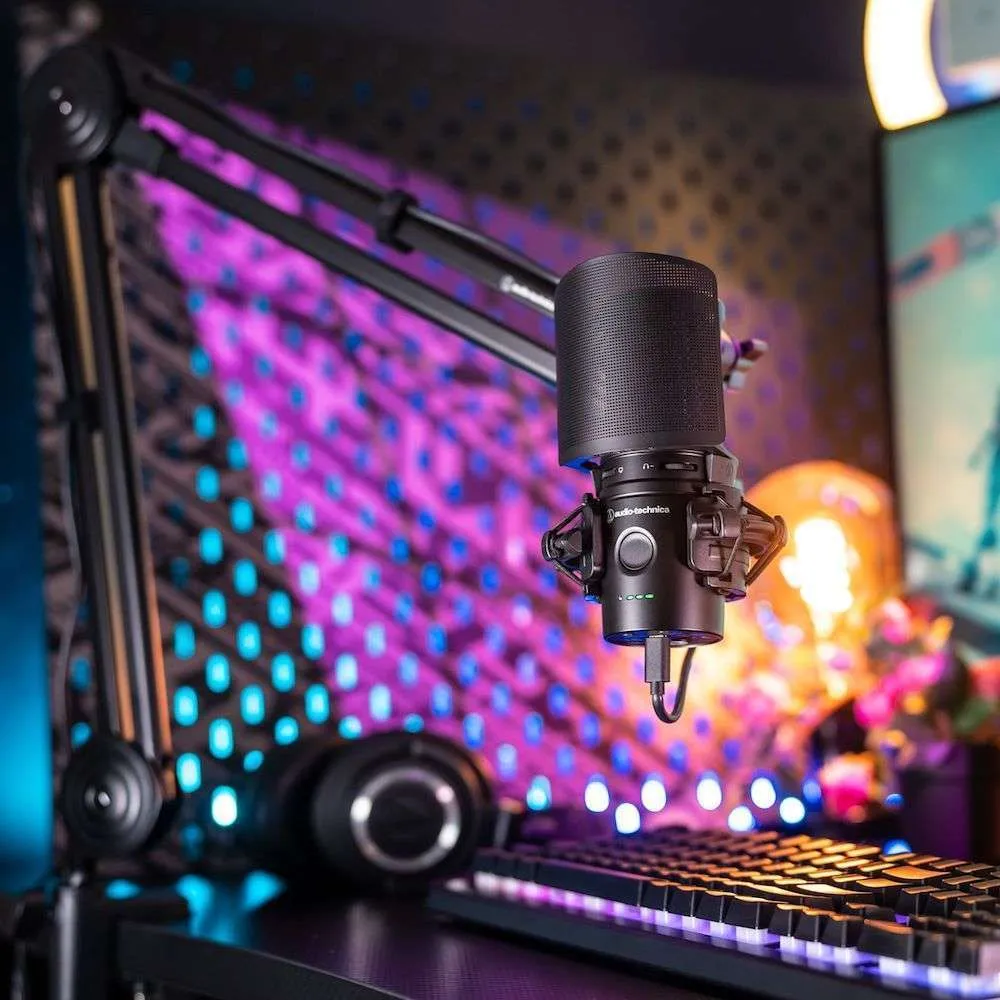 Audio-Technica AT2020USB-XP Professional Streaming USB Cardioid Condenser Microphone