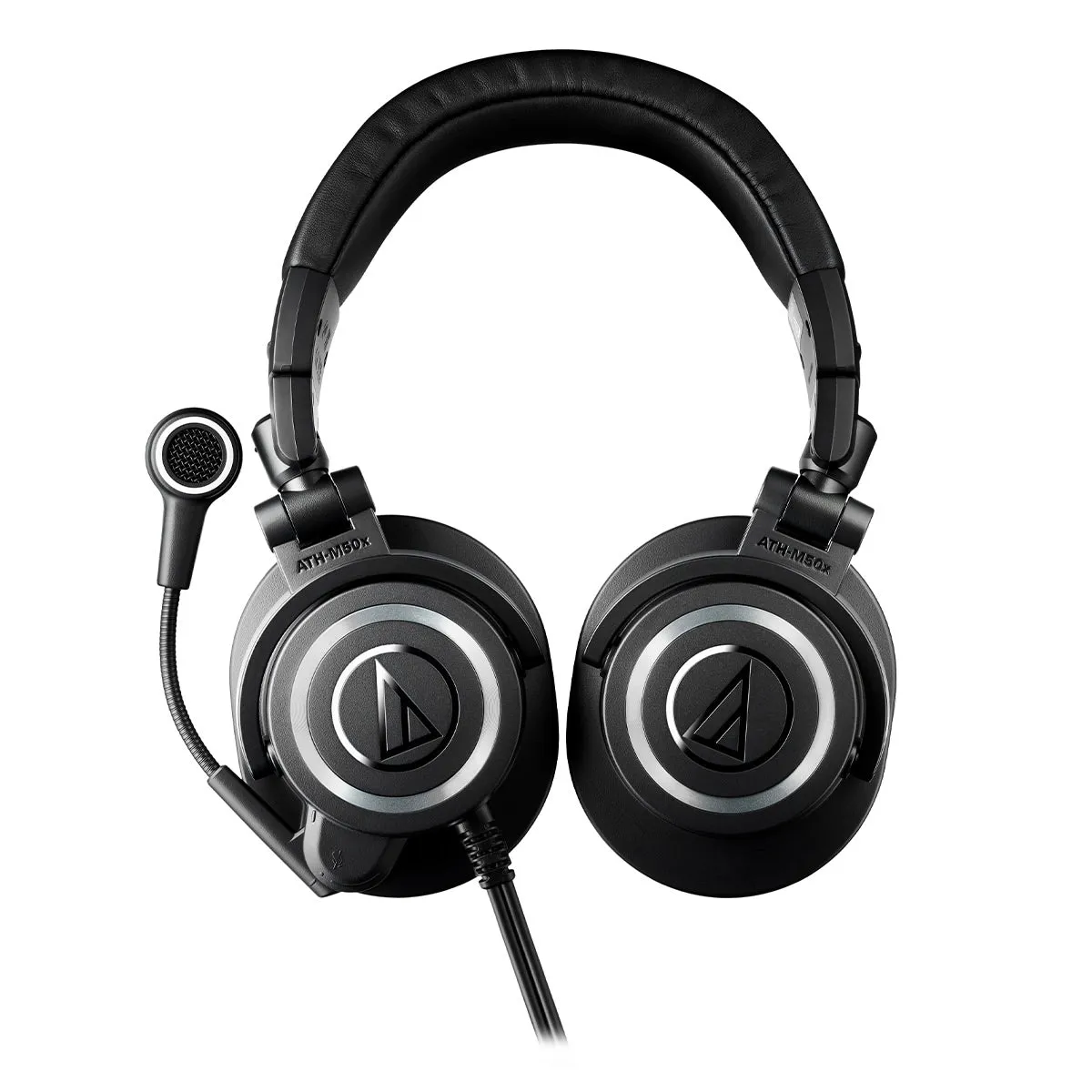 Audio-Technica ATH-M50xSTS StreamSet Closed-Back Streaming Headset