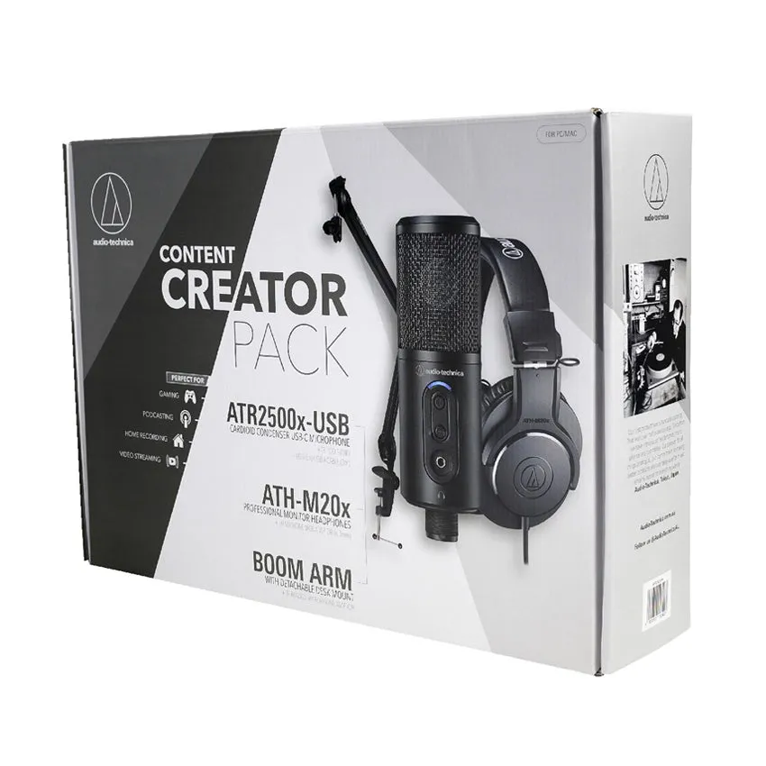 Audio Technica creator pack