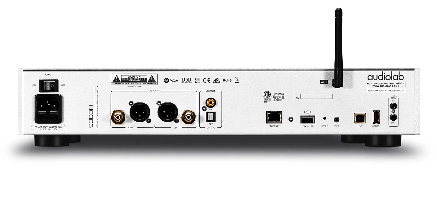 audioLab 9000N Play