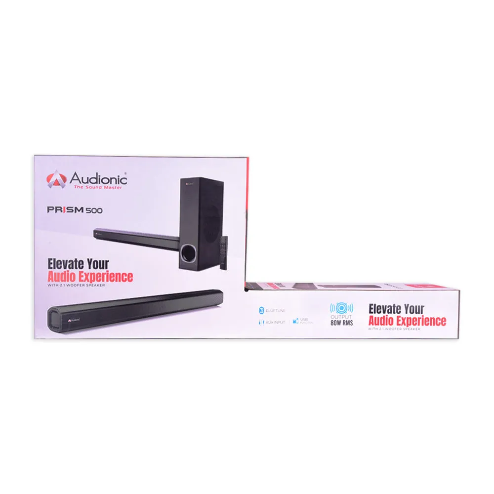 AUDIONIC SOUND BAR PRISM 500