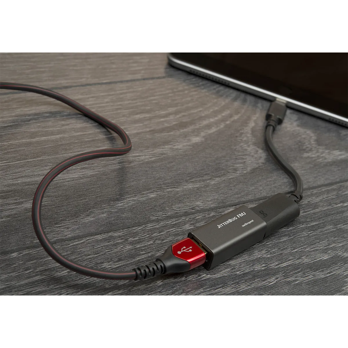 AudioQuest JitterBug FMJ USB 2.0 Power & Noise-Filter