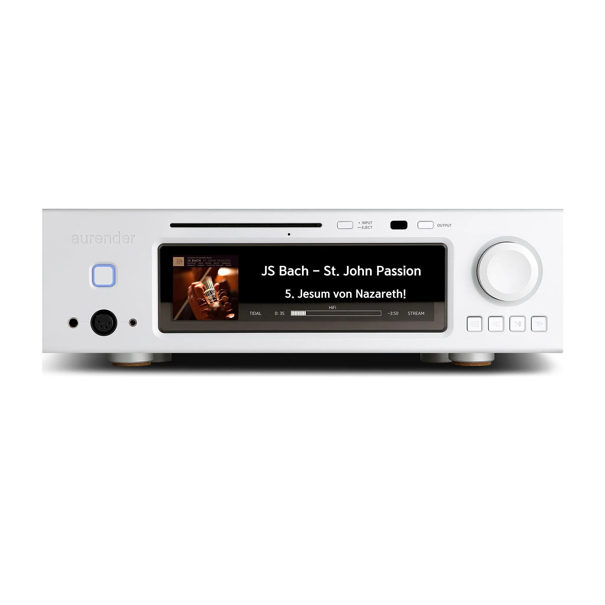 Aurender A30 Music Server / Streamer / MQA DAC