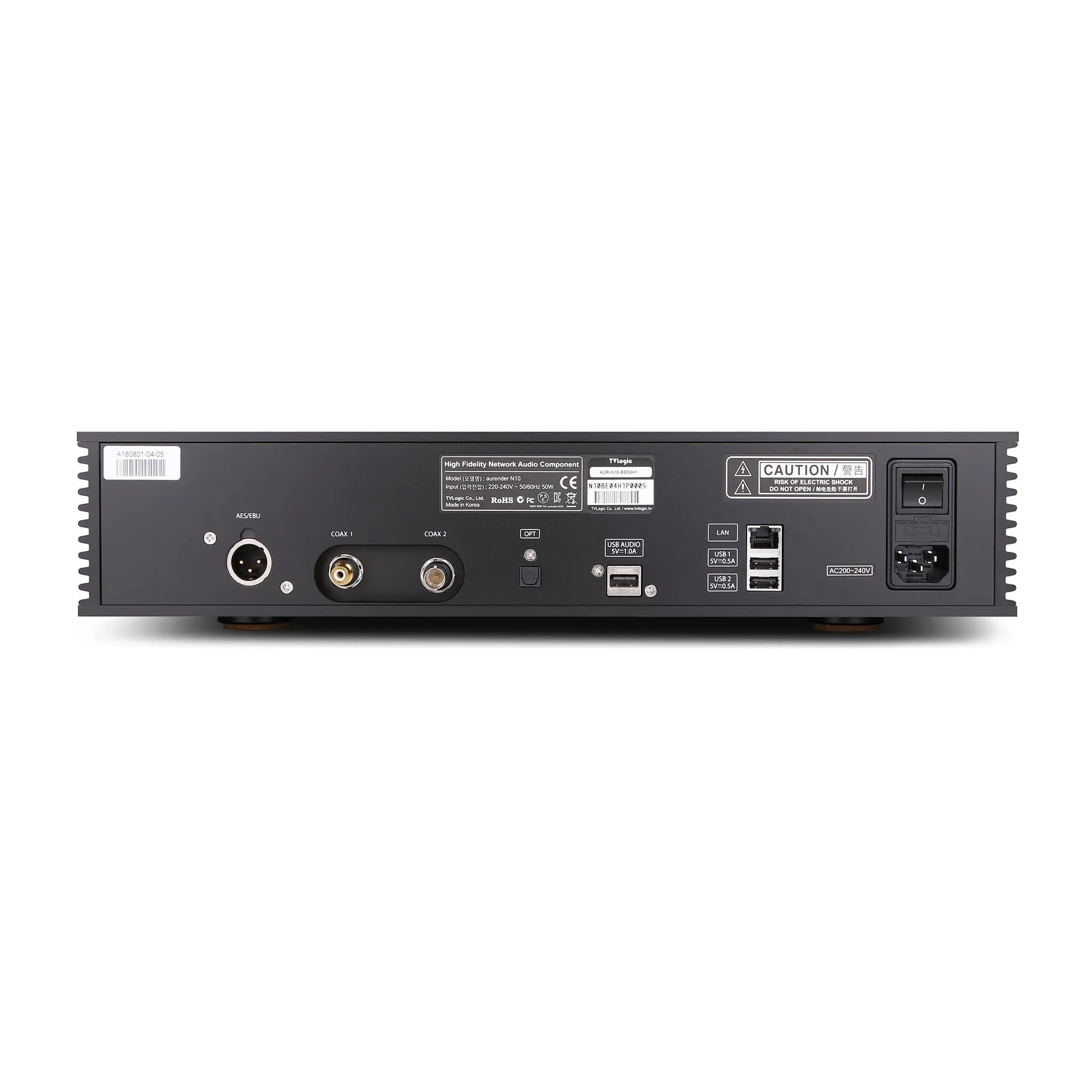 Aurender N10 Music Server / Streamer (OPEN)