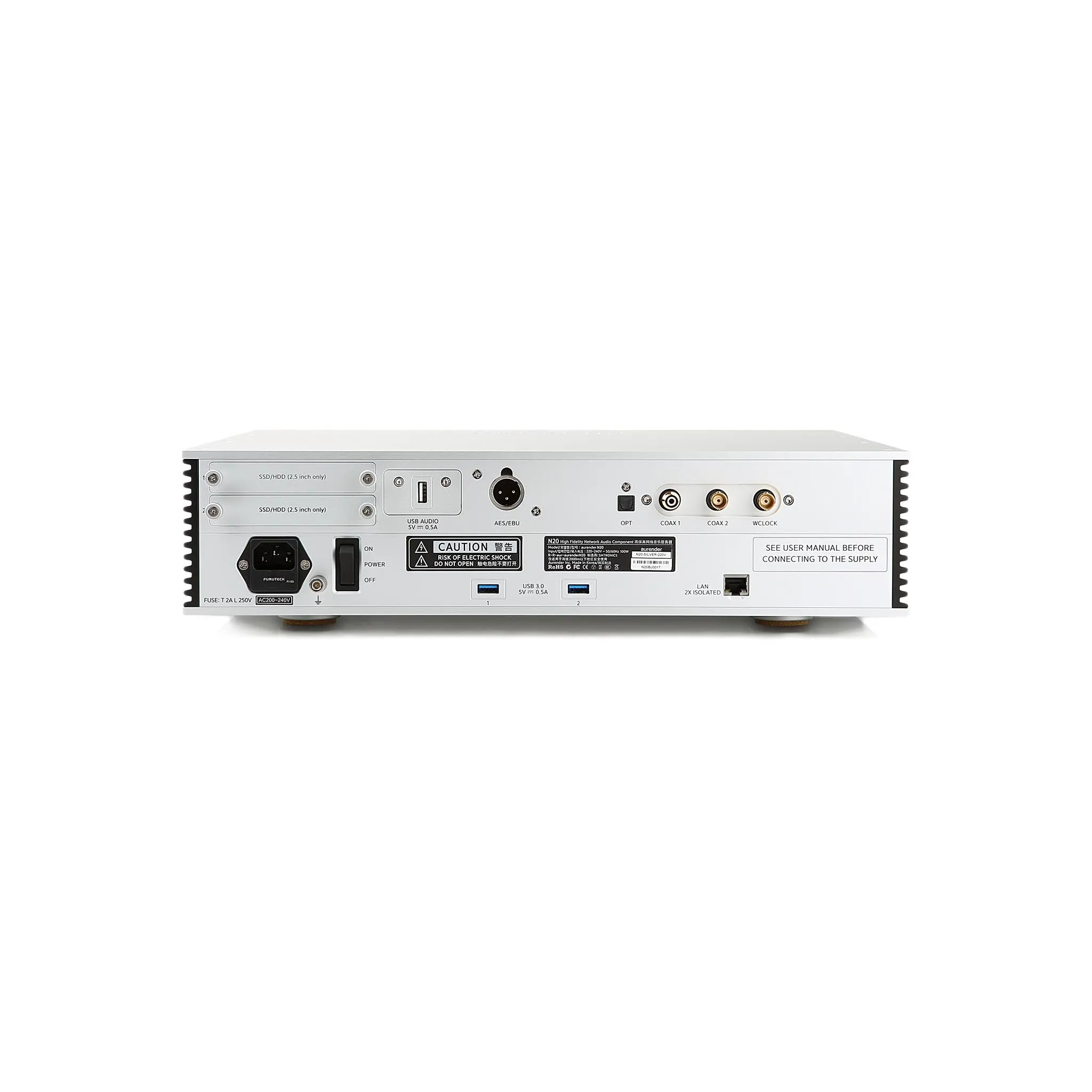 Aurender N20 Music Server / Streamer