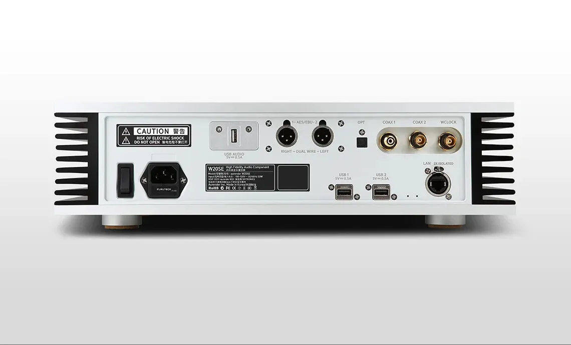 Aurender W20SE-4TB Network Transport/Music Server