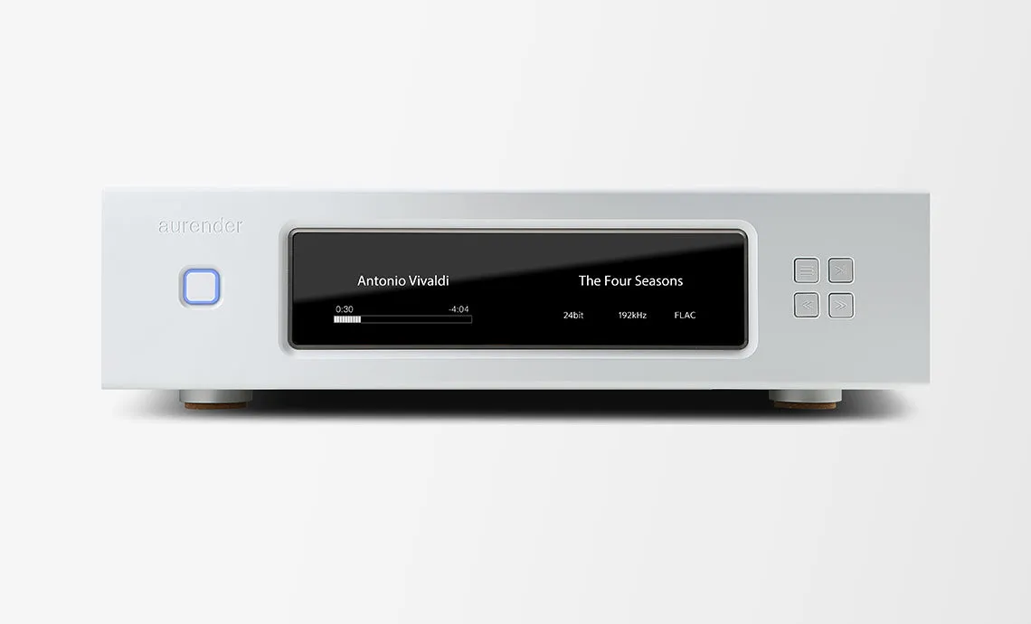 Aurender W20SE-4TB Network Transport/Music Server