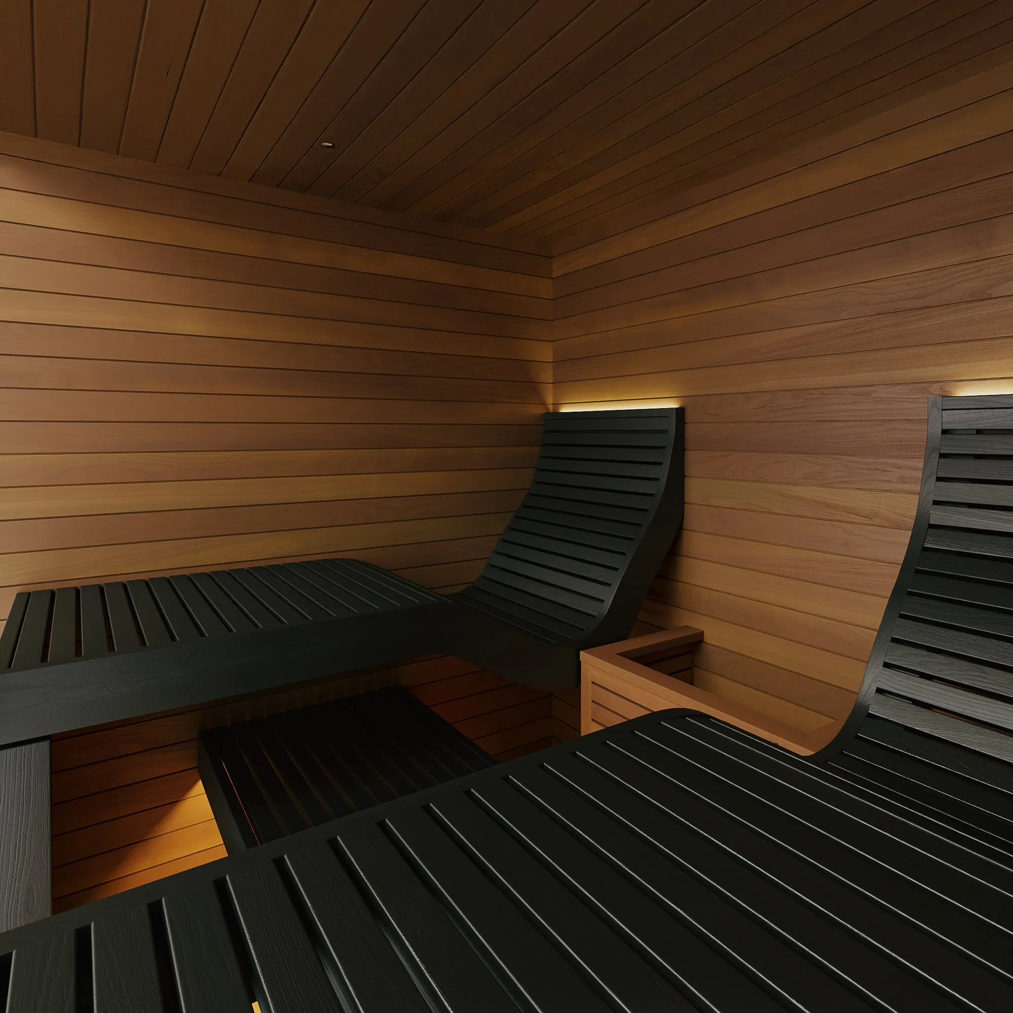 Auroom Relaxia 3-5 Person Indoor Traditional Sauna