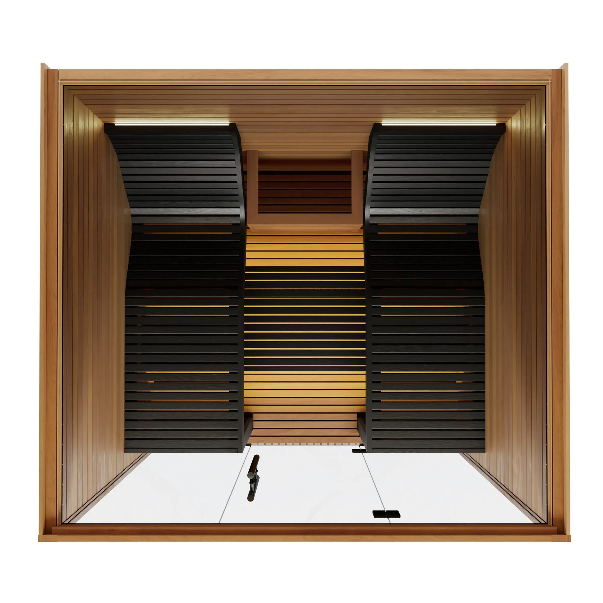 Auroom Relaxia 3-5 Person Indoor Traditional Sauna