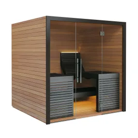 Auroom Relaxia 3-5 Person Indoor Traditional Sauna