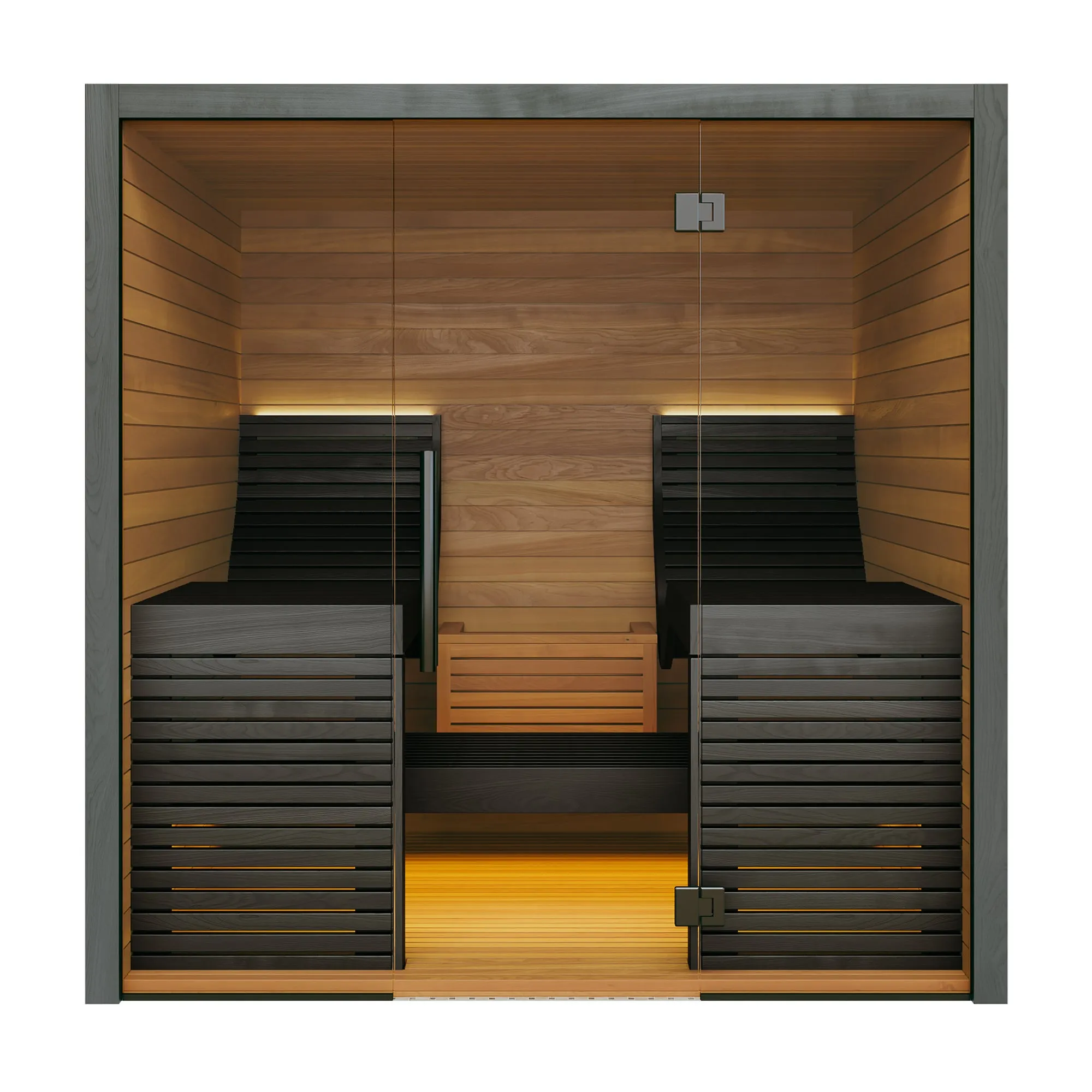 Auroom Relaxia 3-5 Person Indoor Traditional Sauna