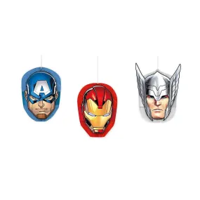 Avengers Epic Honeycomb Decorations
