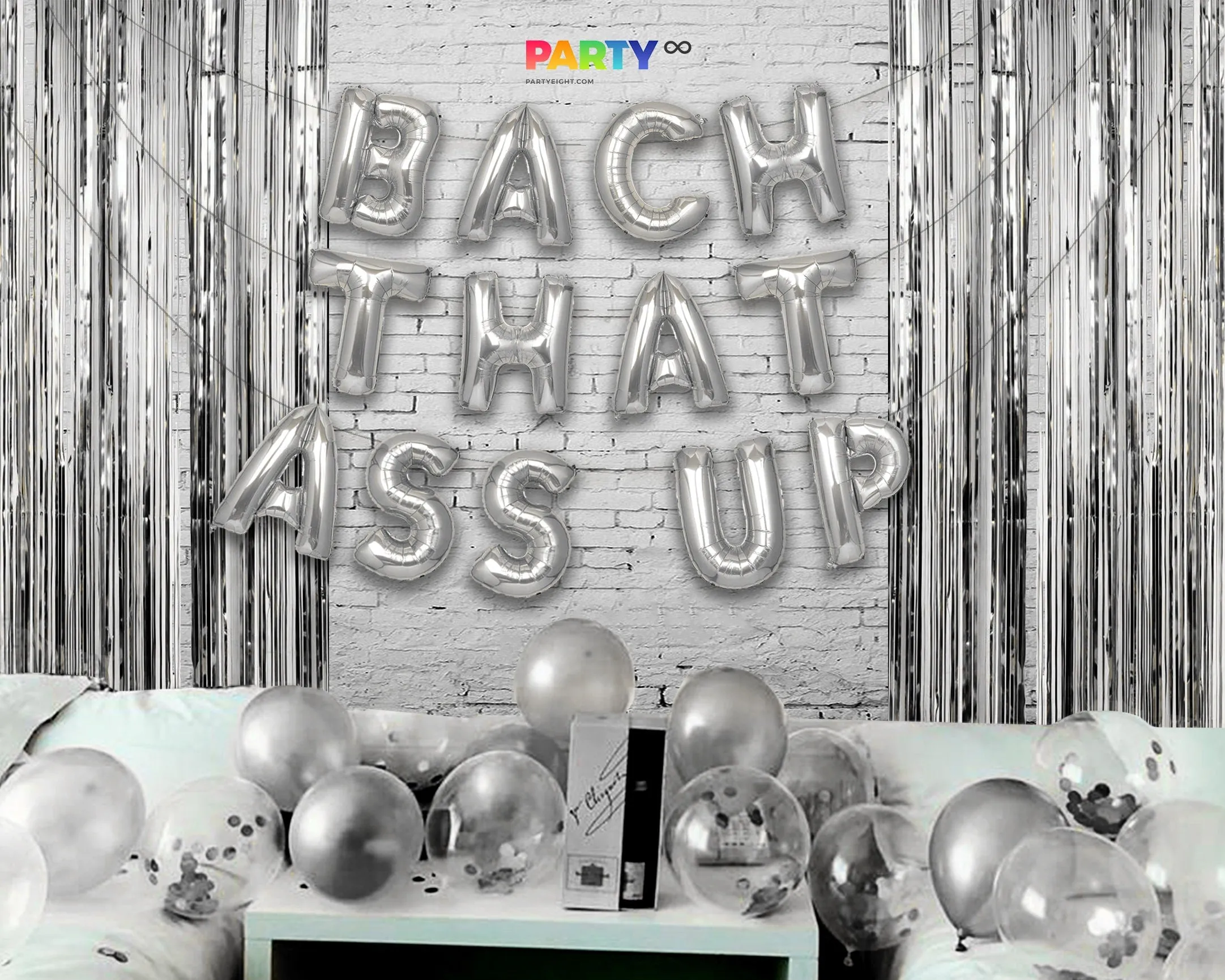 Bach That Ass Up Bachelorette Party Decor Balloon Kit