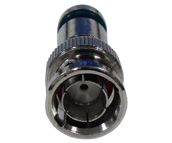 Bag of 10 BNC Compression Coax Cable Connectors for RG59 Coaxial Cable